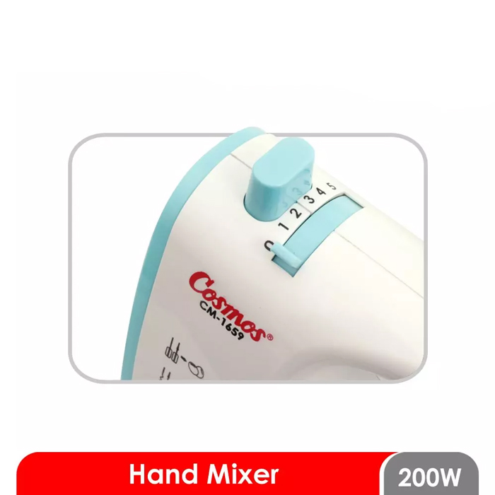 Cosmos Hand Mixer / Mixer Tangan Adonan Kue - CM1659 | CM-1659